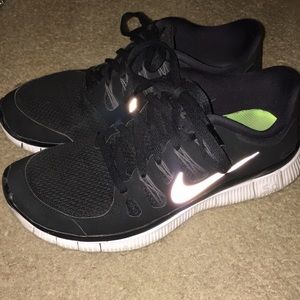 Nike Free Run Black Sz 9